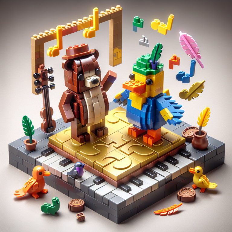 Banjo-Kazooie llega al mundo LEGO con un set de 641 piezas 🎮🧱