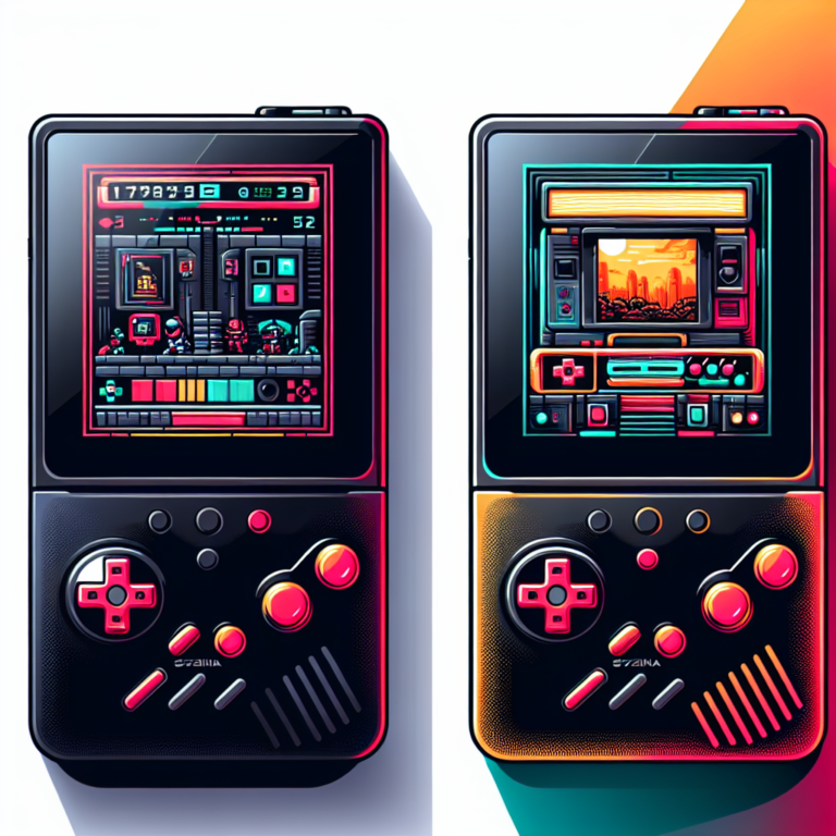 🎮 Evercade Nexus: La Nueva Handheld con Pantalla de 5.8″ Que Nos Hace Volver a los 90