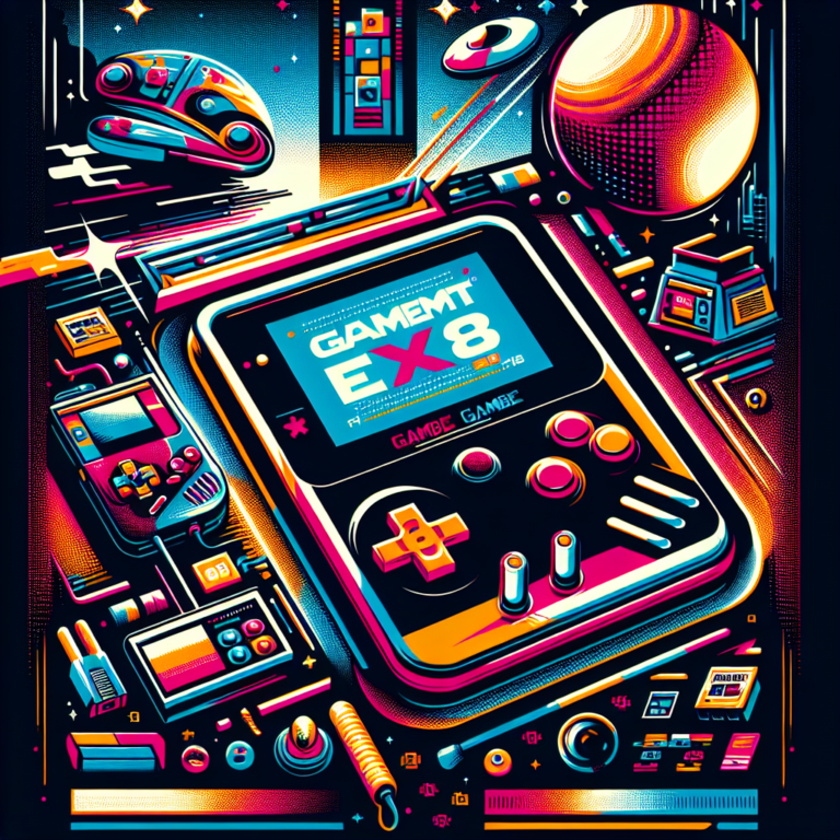 🎮 GameMT EX8: La handheld retro que estabas esperando