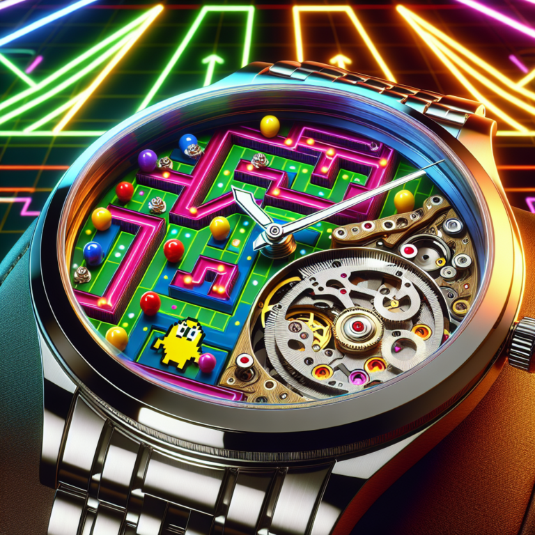 ⌚ El exclusivo Krayon PAC-MAN: un reloj que cuesta más que tu consola retro