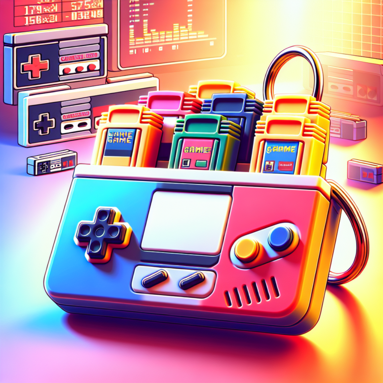 🎮 Llavero Game Boy para tus cartuchos Switch a solo $13