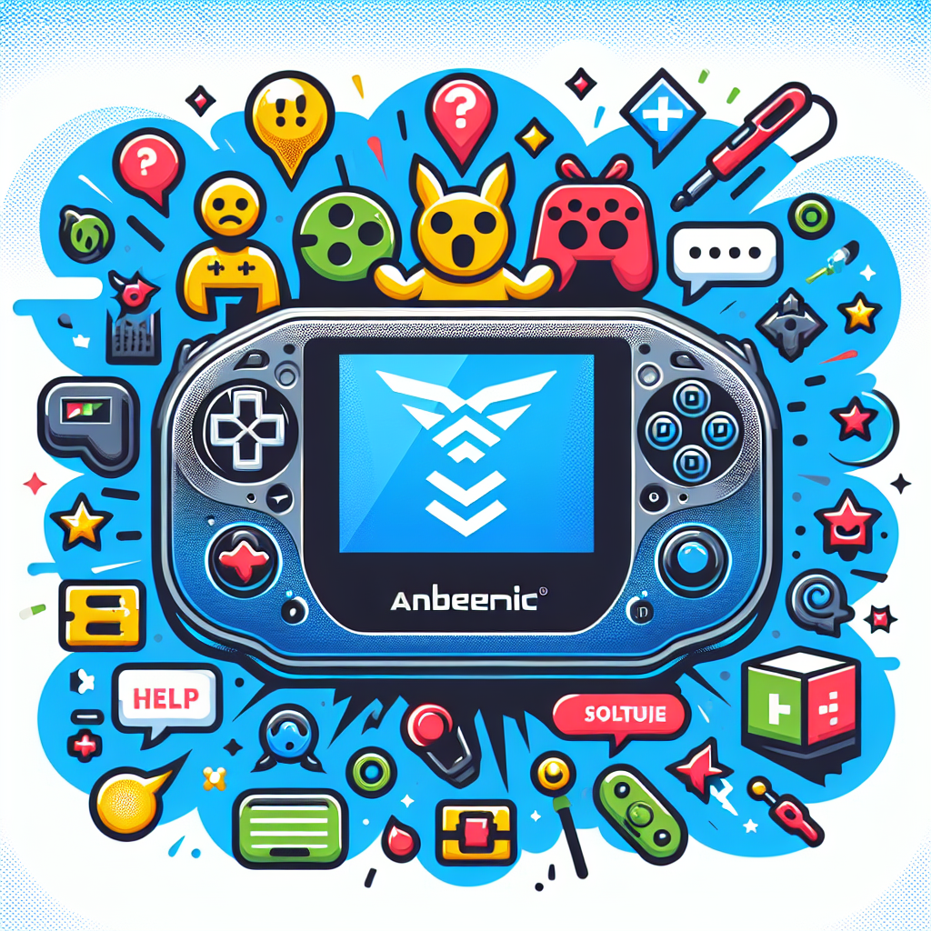 🎮 ¿Problemas con tu Anbernic RG353P? Aquí te ayudamos
