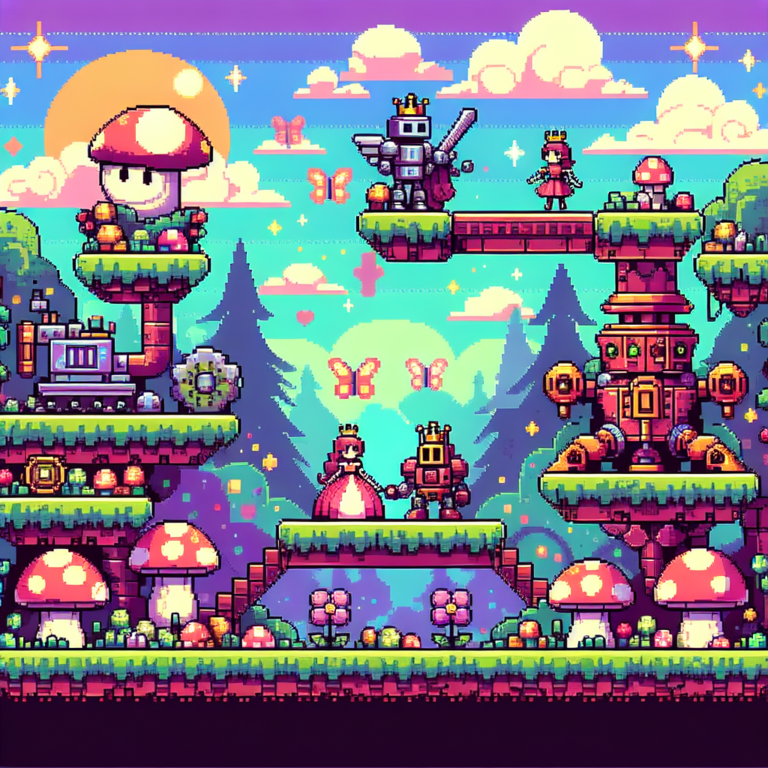 🎮 Super Mario Bros 2 se transforma con un toque Disney en nuevo ROM Hack