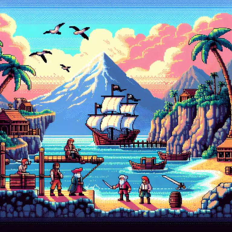 🎮 The Secret of Monkey Island renace en 8-bit para Commodore 64