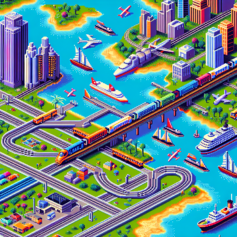 🚂 Transport Tycoon, el clásico de los 90, ahora en Steam y GOG