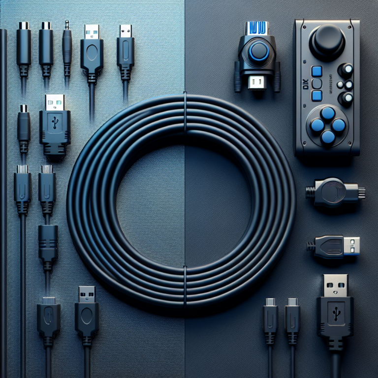 Comparativa: Cable MIDIPro 3 metros vs Cable Tipo C 100 cm de Central Gamer