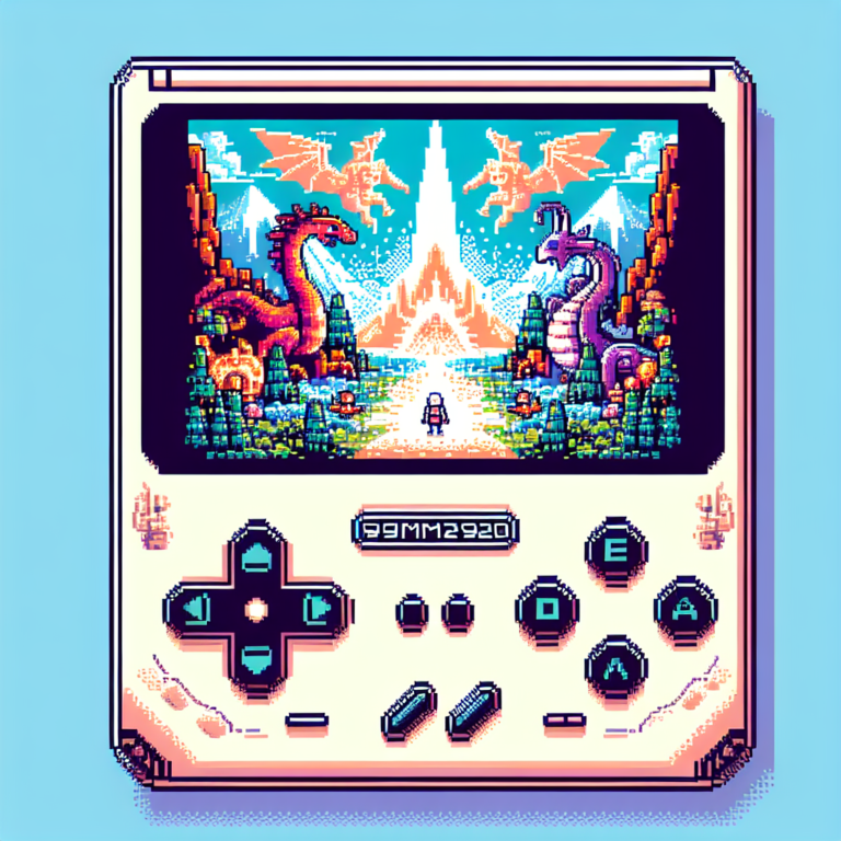 🎮 Elden Ring como nunca: ¡un demake al estilo Game & Watch!
