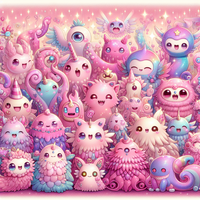 Pokémon Rosados: ¡La lista completa que estabas esperando! 🎀