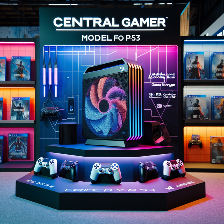 Review completa de la base refrigerante multifuncional CENTRAL GAMER YH-53 para PS5
