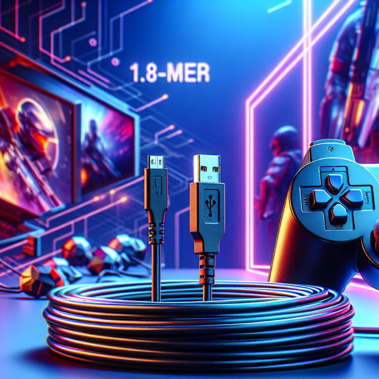 Review del Cable de Datos y Carga 1.8 mts de Central Gamer: Versatilidad y Eficiencia a un Precio Imbatible