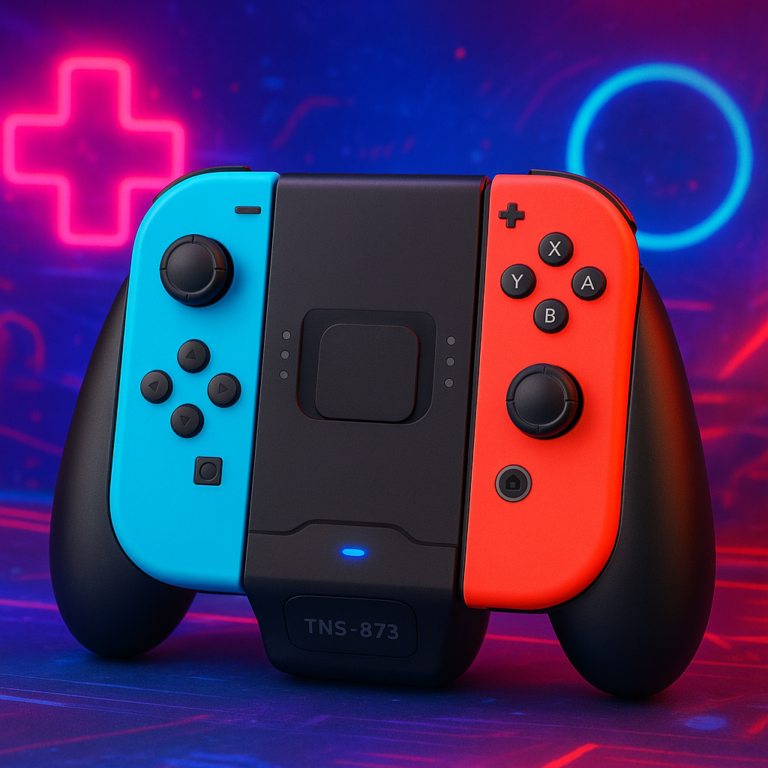Review del Soporte con Batería Extra Grip Hand Grip Iplay TNS-873 para Joy-Con