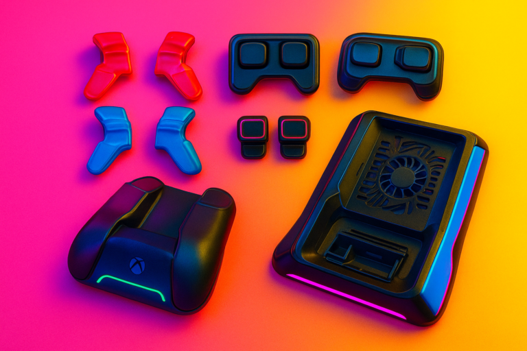 Los 5 mejores accesorios gaming que podés comprar ahora en Central Gamer