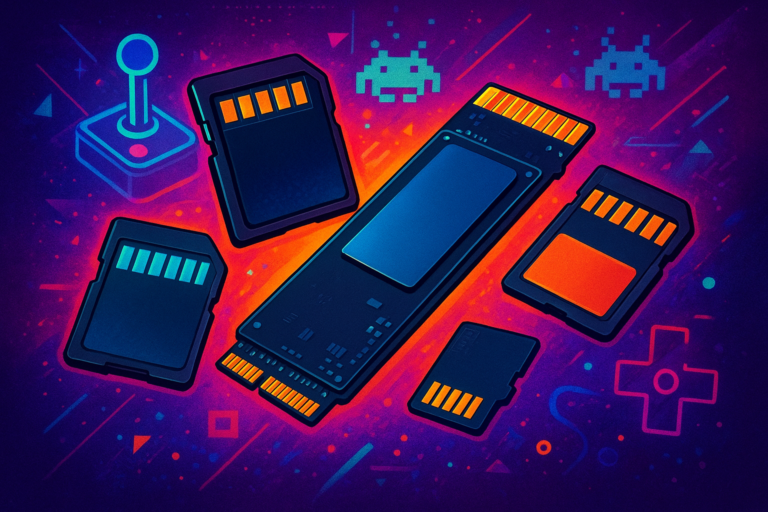 Top 5: Las mejores memorias que podés comprar ahora para tus juegos y más