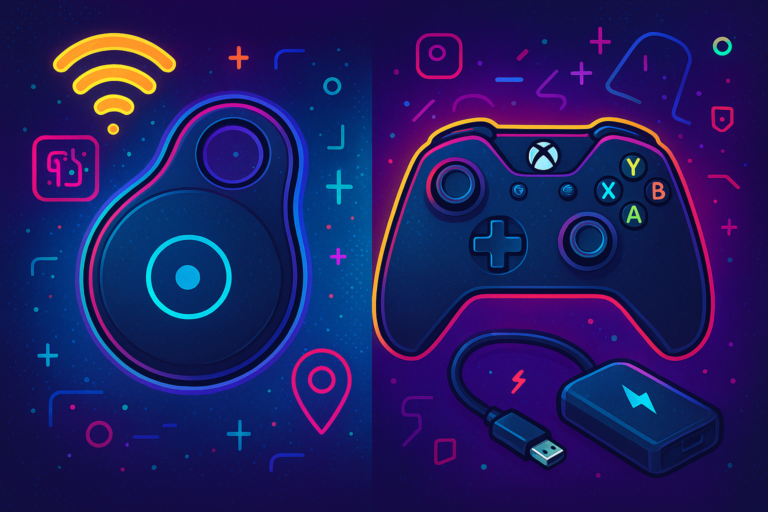 Comparativa: Llavero Localizador Bluetooth vs Kit Carga y Juega Xbox 360