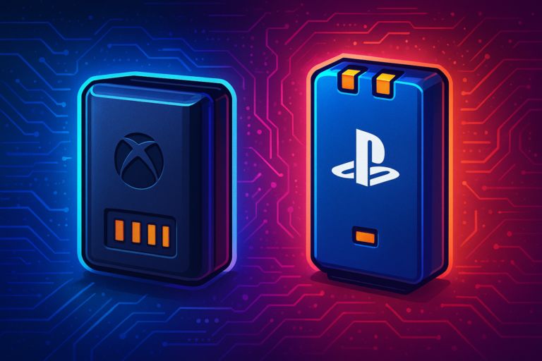 Comparativa: Tapa baterías para Xbox 360 vs Batería recargable para control PS4