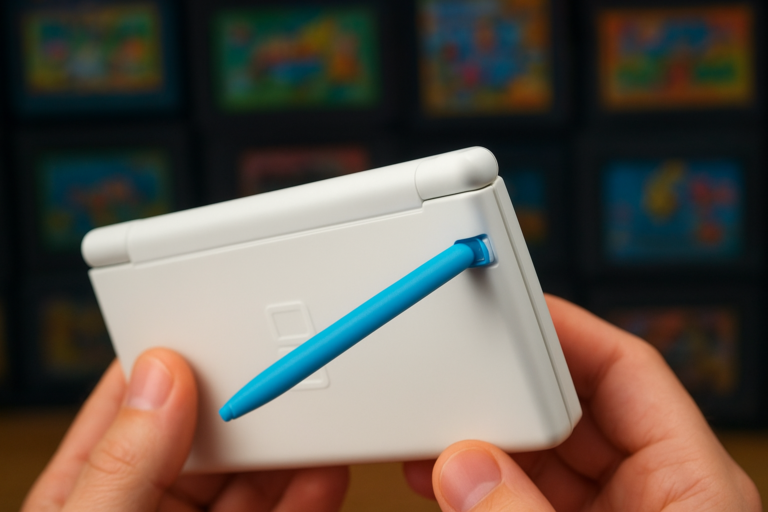 Review del lápiz táctil DElite de CENTRAL GAMER: el mejor aliado para tu Nintendo DS Lite