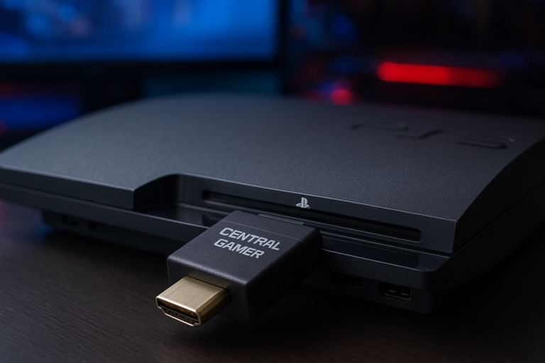 Review del Puerto HDMI para PS3 Slim de Central Gamer: Calidad y rendimiento asegurados