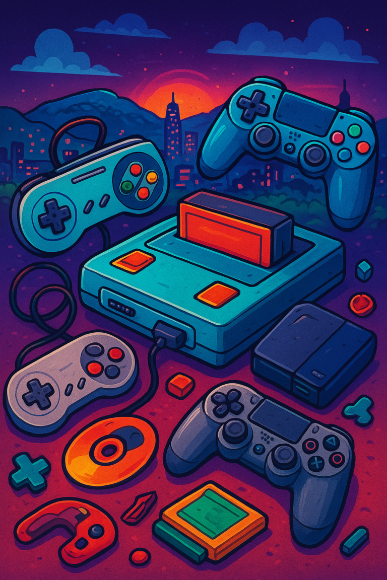 Los 5 mejores repuestos que podés comprar ahora para tus consolas retro y modernas