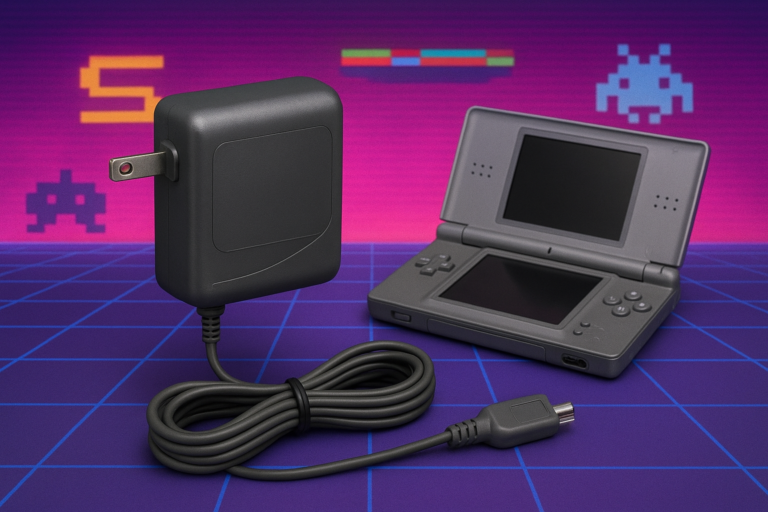 Review del cargador energía DS Lite de Central Gamer: carga sin interrupciones para tu consola retro