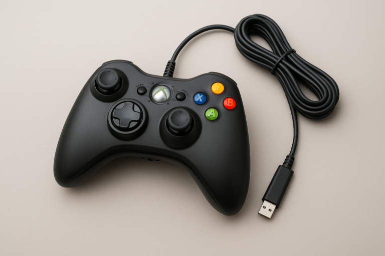 Review del Control Alambrico Genérico X360C: ¡Tu aliado gamer sin pilas!