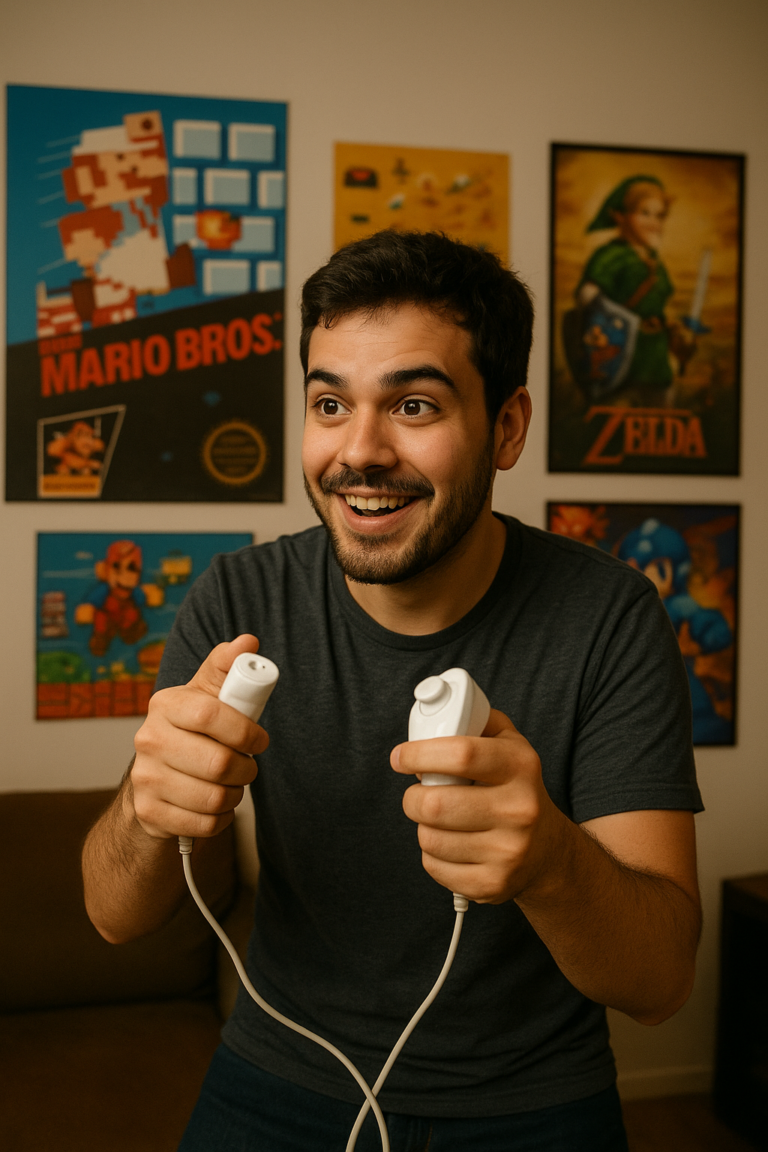 Review del Control Nunchuk Genérico para Wii: Precisión y Diversión al Alcance