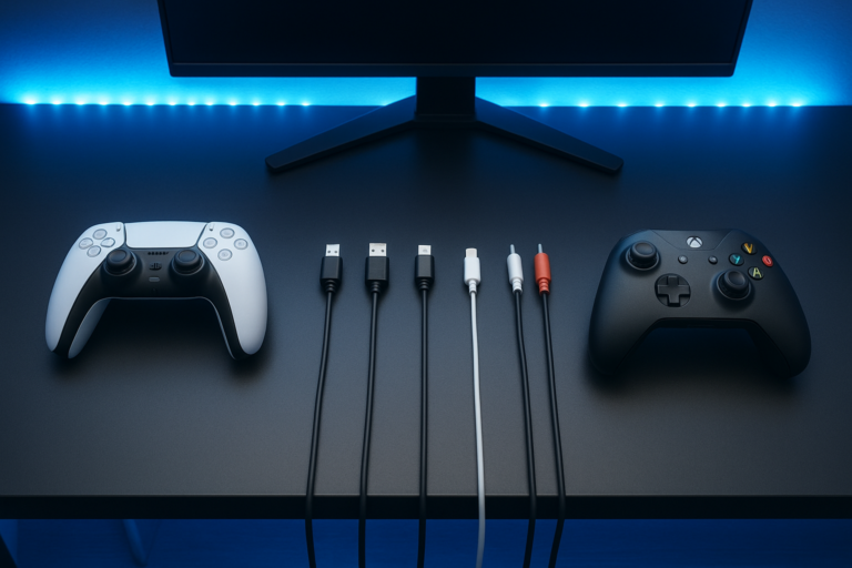 Los 5 mejores cables que podés comprar ahora en Central Gamer